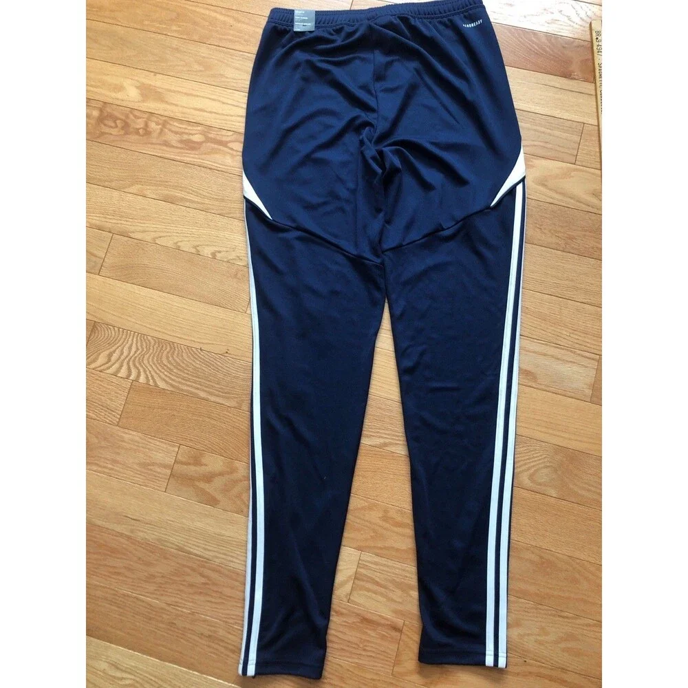 Adidas Men's Tiro24 Track Pants Mens Navy AEROREADY Soccer IR9343 32 x 34 LT3